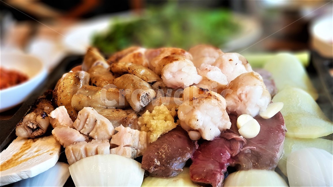 요리,food,음식,식사,양파,곱창,야채,철판구이,음식,식재료,요리,food,cook,meal,dishes,food reserves