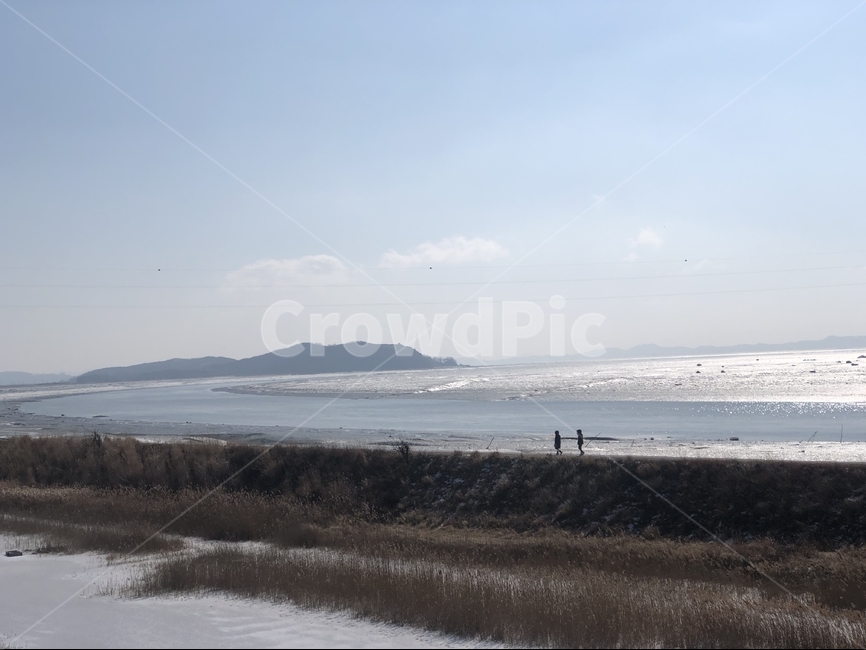 서해,바다,여행,여유,한적,겨울,계절,winter,season,자연,풍경,nature,landscape,outdoors,옥외,land,땅,water,물