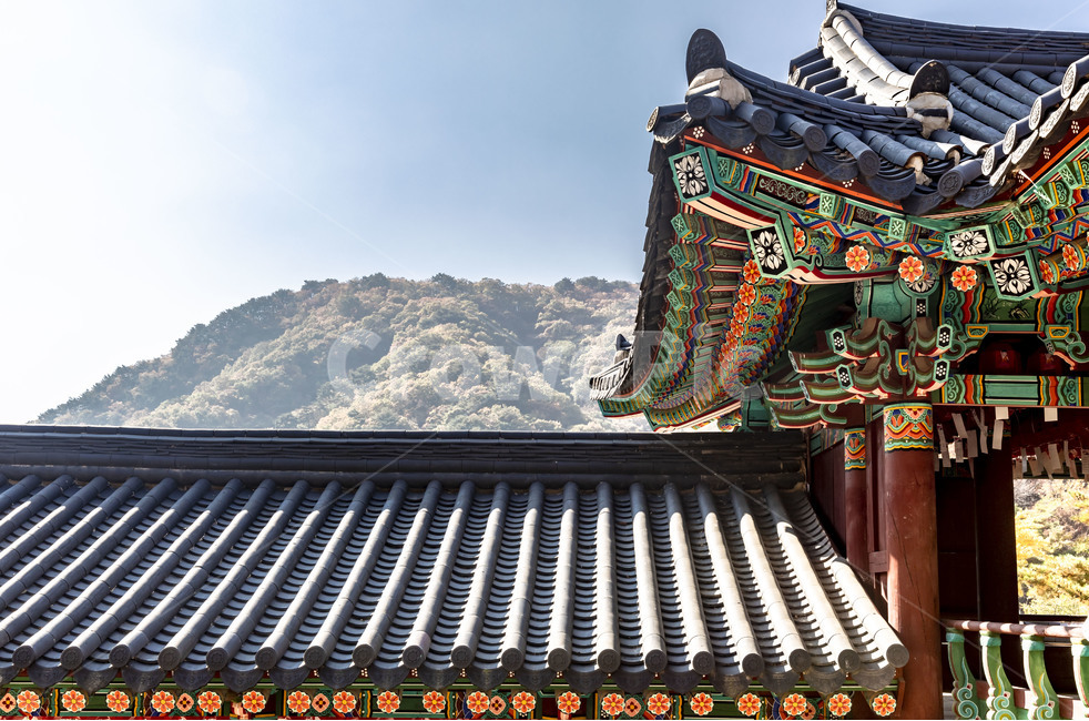 청평사,단청,처마,기와,기와지붕,무늬,가을,단풍,사찰,전통가옥,전통건축물,건축물,한국전통,한국문화,korean traditional,korean culture,건축물,건물외관,exterior,building,structure,architecture,construction