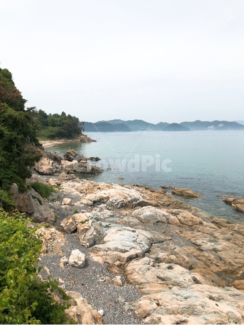 바다,해안가,돌,지형,풍경,배경