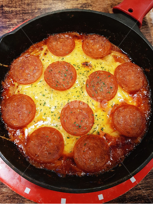 페퍼로니,체다치즈,cheese,oven,남부,남부요리,ham,햄,오븐요리,food,푸드,음식,양식,레스토랑