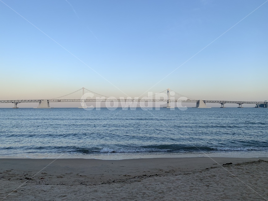 해안선,바다,관광,부산,다리,해변,바다,beach,sea