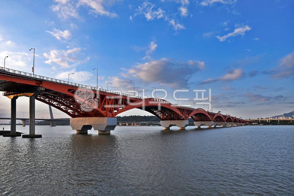 Han River Bridge,truss bridge,Seongsan Bridge,Truss method,Han River
