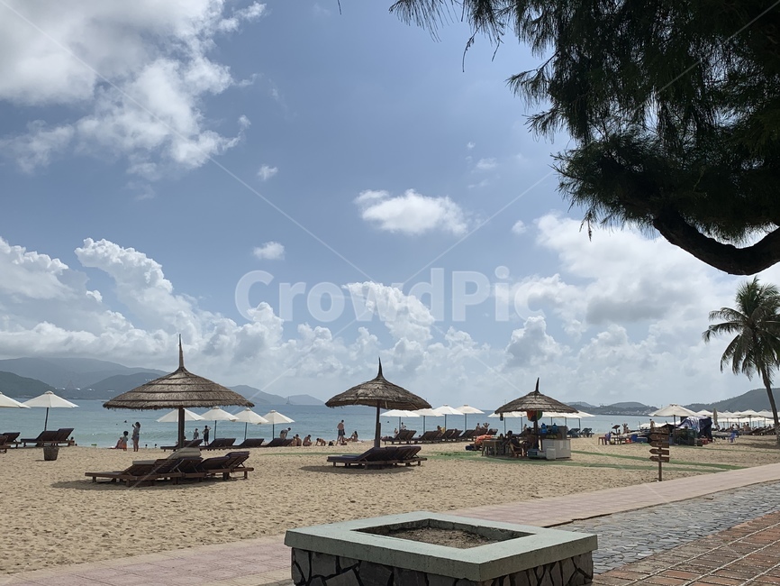바다,휴가,바캉스,베트남,해변,여름,계절,summer,season,자연,풍경,nature,landscape,해변,바다,beach,sea,rural,농촌,outdoors,옥외,building,건물