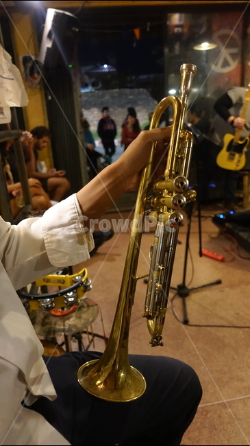 musicalinstrument,악기,트럼펫,금관악기,trumpet,라이브바,공연