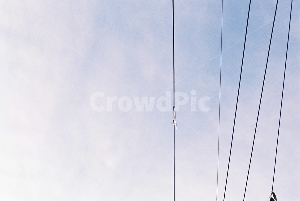 필음사진,필름,필름카메라,감성사진,하늘,전깃줄,구름,자연,풍경,nature,landscape