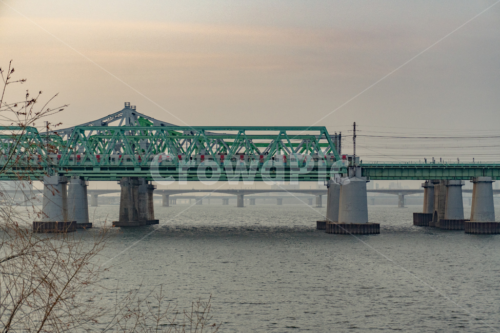 한강다리,당산철교,한강,bridge,다리,기찻길,철교,노을,석양,railway,river,hangang,seoul,korea,sunset,교통,교통수단,traffic,transportation