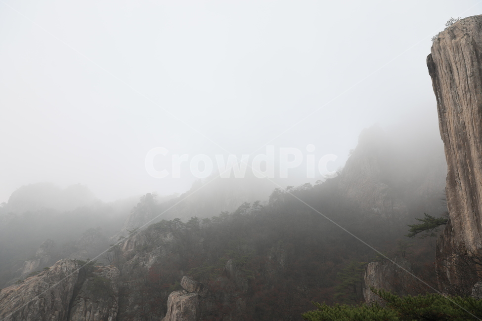 익산,대둔산,바위산,안개,가을산,단풍,암산,풍경,자연,풍경,nature,landscape,한국자연풍경,한국자연경관,korea nature landscape,weather,날씨,outdoors,옥외