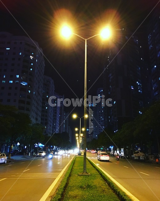 road,도로,hanoi,야경,인생,life,myway,도시,시내,하노이