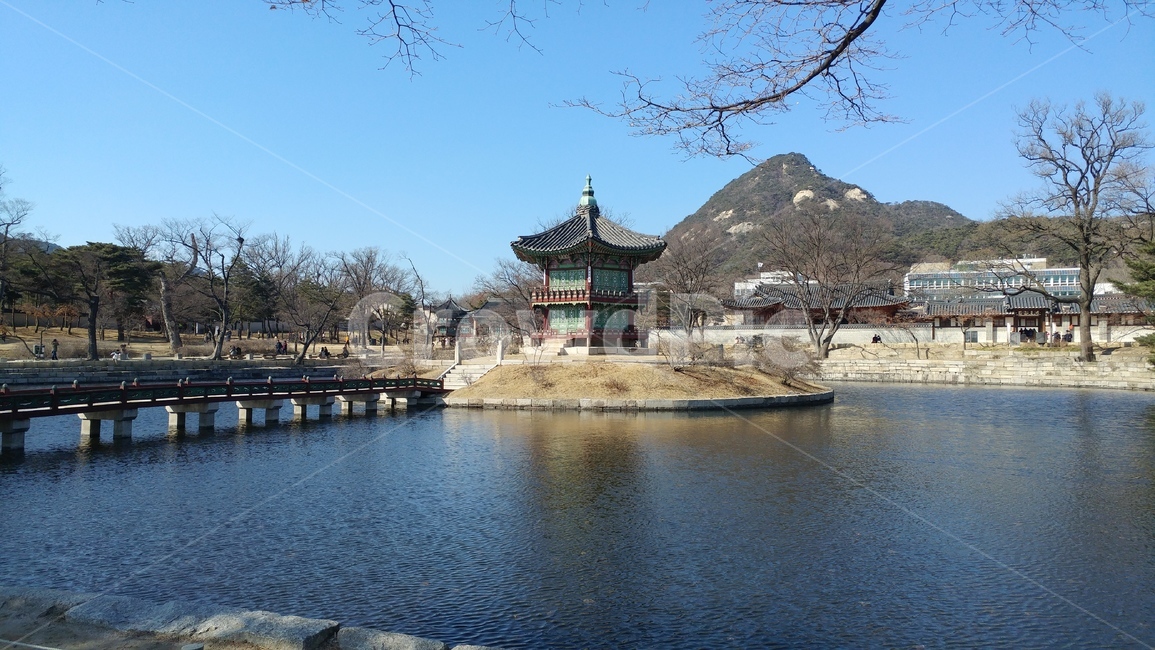 경복궁,향원정,조선,한양,고궁