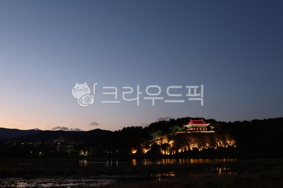 경주,금장대,야경,경주명소,해질녁,경주애기청소