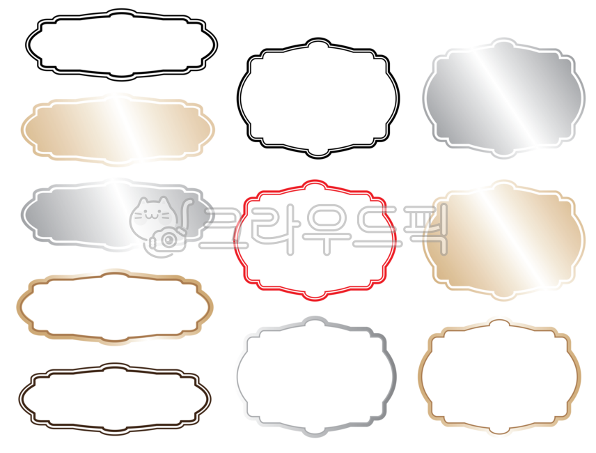 배너,중세배너,상호,제목,중세문양,테두리,프레임