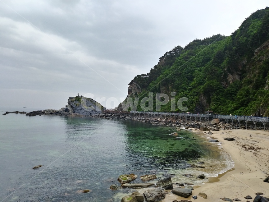 부채바위,부채길,정동진부채바위,강릉부채바위,부채바위길,해안길,바다,ocean,sea,해안선,해안가길,자연,풍경,nature,landscape