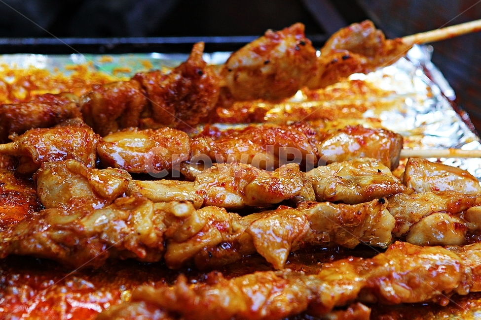 닭꼬치,닭고기,양념닭,닭구이,구이,음식,먹거리,길거리음식,꼬지,식자재,음식,식재료,요리,food,cook,meal,dishes,food reserves,한식,한국음식,한국요리,korean food,korean dishes,korean meal,korean cook