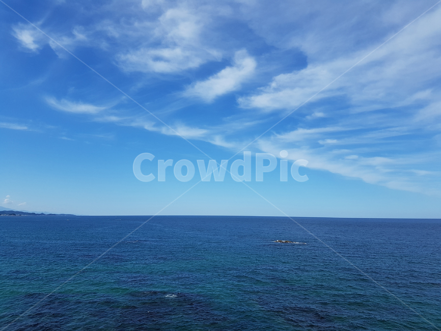 바다,강원도,풍경,해변,파란색,시원한,청량,푸른,한국,주문진,blue,sea,cool