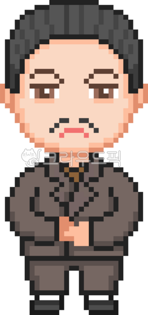 안중근,픽셀아트,캐릭터,독립운동가,대한민국,삼일절,애국심,독립운동,국경일,역사,안중근의사,한국사,일제강점기,광복절,png,graphic,illustration,korea,pixelart,character