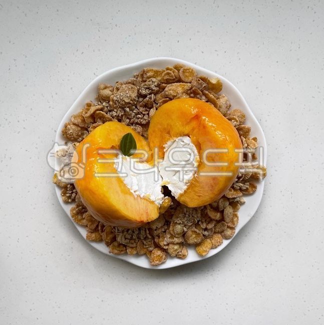 복숭아,그릭모모,그릭요거트,카페,디저트,요거트,과일,과일요거트,홈카페,건강식,bowl,plate,그릇,food,음식,다이어트