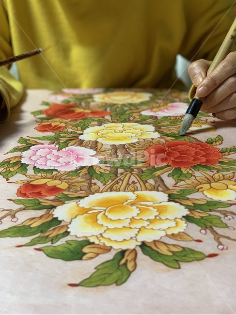 그림,붓,작화,art,예술,작업,work,예술,art