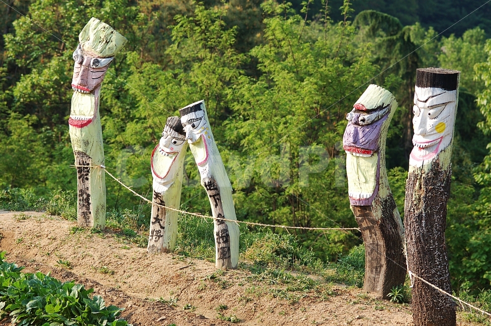 천하대장군,지하여장군,등산,대전,대전둘레산길,조각상,동상,석상,조형물,statue,bronze statue,stone statue,한국전통,한국문화,korean traditional,korean culture,종교,신앙,religion,belief,faith