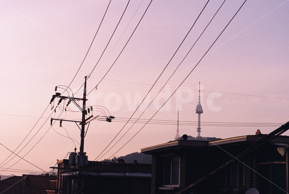 남산,필름,필름사진,필름카메라,감성,도시,풍경,city,landscape,한국도시풍경,한국도시경관,korea cityscape,감성,sensible,feeling,산업,industry,industrial,에너지산업,energy industry