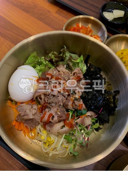 meal,Beef Bibimbap,bibimbap,food