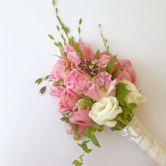 부케,웨딩,꽃,튤립,장미,핑크,분홍색,결혼,pink,bouquet,wedding,tulip,rose,flower,spring,봄,장미부케,튤립부케