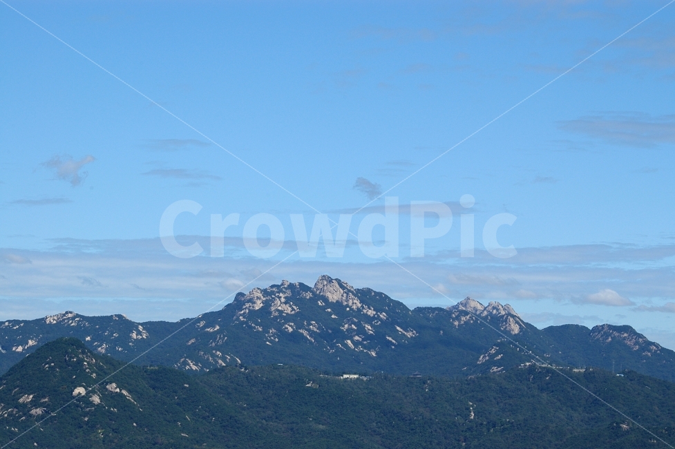 북한산,산,마운틴,서울,한국,자연,풍경,하늘,구름,바위산,배경,mountain,자연,풍경,nature,landscape,outdoors,옥외,mountain range,산맥