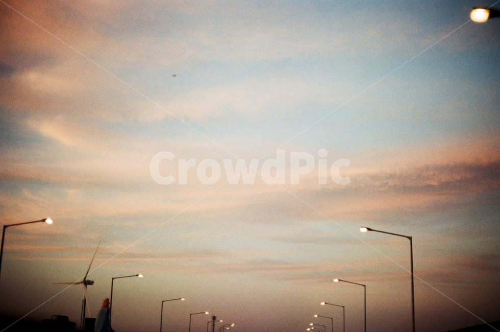 노을,가로등,핑크,배경화면,백그라운드,디자인,색감,자연,구름,풍경,배경,cloud,필름,film,nature,감성,하늘,sky,sunset