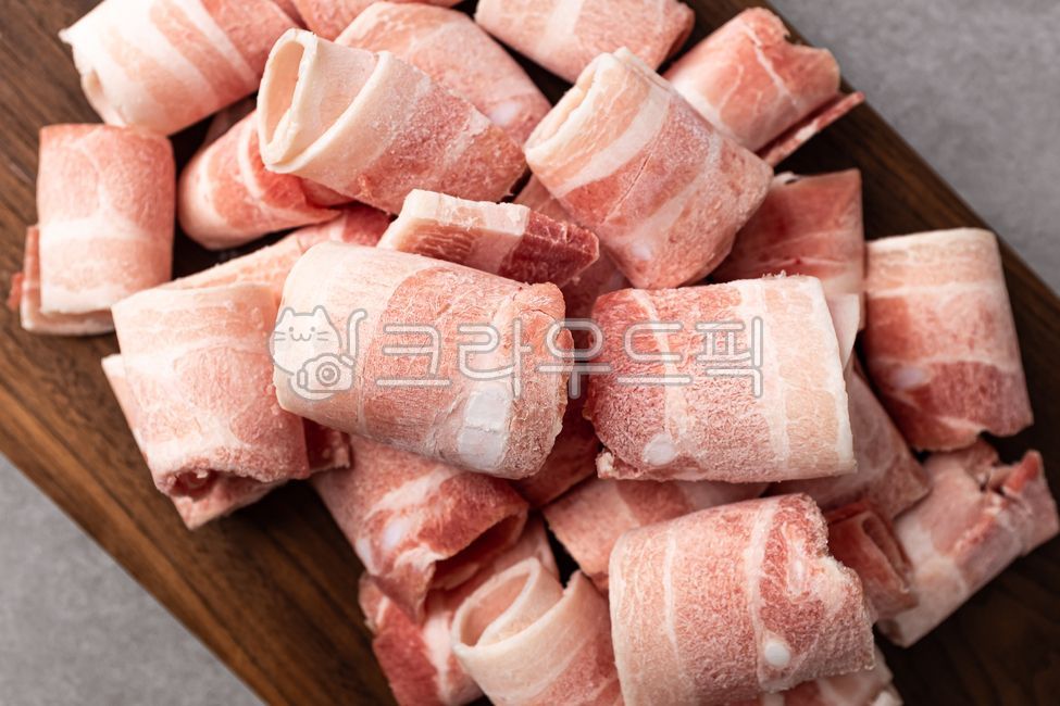 close up,ingredient,frozen meat,Plane Pork Belly,frozen,pork,food,thin,meal,pork belly,meat,grocery,Food Ingredients,ingredients