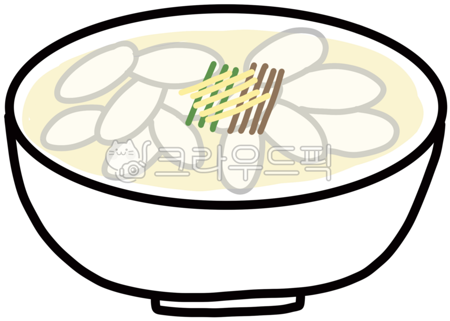 떡국, 떡, 설날, 명절떡국, 전통떡국, 사진,이미지,일러스트,캘리그라피 - junghuhab작가