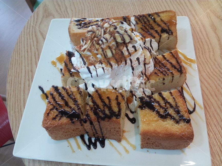 음식,카페,크림,빵,food