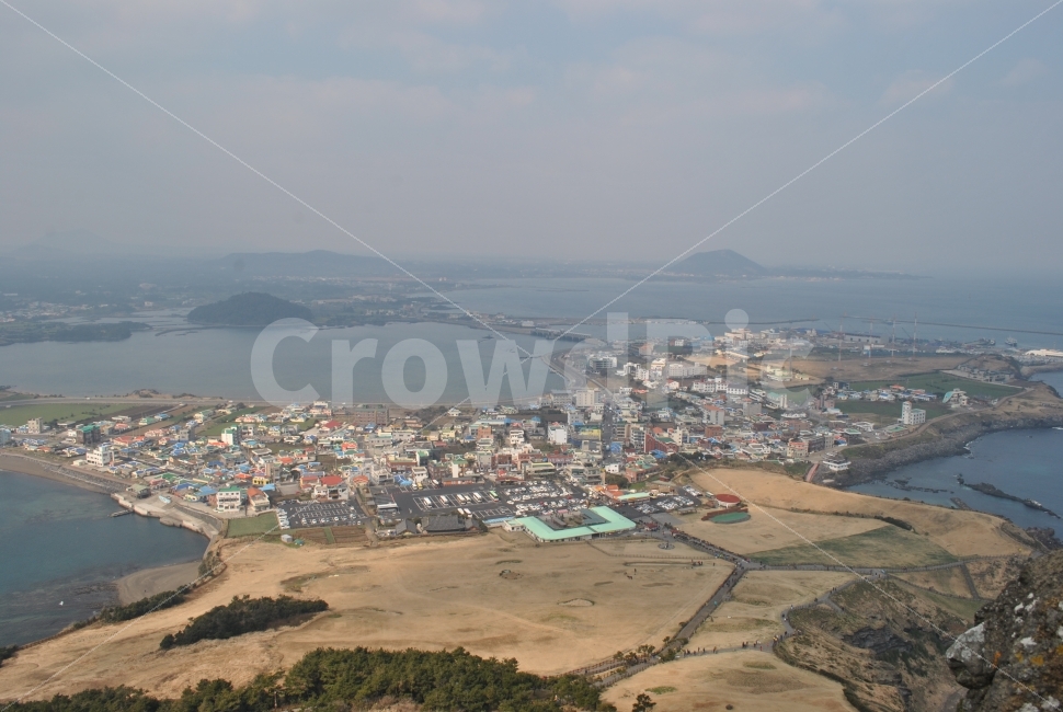제주도,풍경,바다,건물,섬,하늘,구름,자연,풍경,nature,landscape,제주도,jeju,jeju island,도시,city,경치,outdoors,옥외,scenery,aerial view,조감도