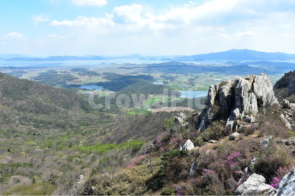 주작산,덕룡산,종주,진달래,풍경,기암,바위,비경,봄풍경,진달래꽃,강진,명산,산행,등산,마운틴,힐링,mountain,landscape,자연,natural,자연,풍경,nature,landscape,한국자연풍경,한국자연경관,korea nature landscape,outdoors,옥외