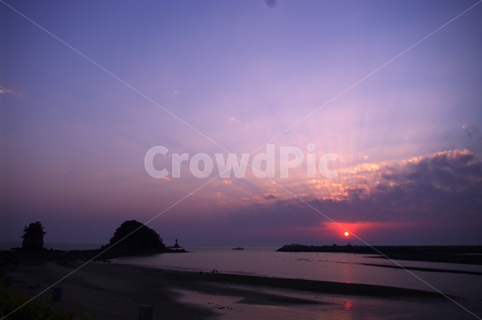 하늘,석양,노을,일몰,구름,빛,풍경,바다,sunset,안면도,꽃지해변,자연,풍경,nature,landscape,outdoors,옥외,dawn,새벽,red sky,붉은 하늘,sky,dusk,황혼