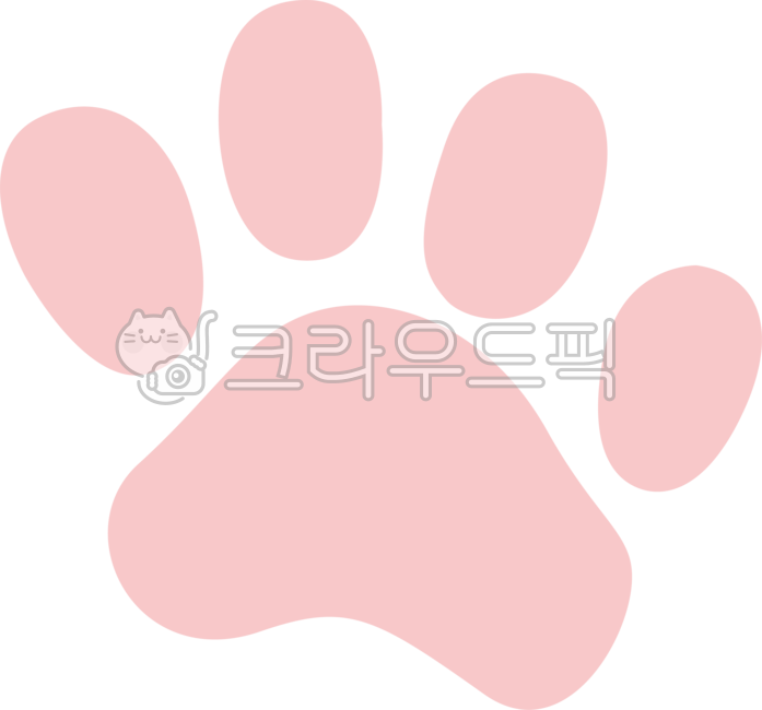 고양이,고양이발자국,발자국,고양이발바닥,발바닥,고양이발,핑크발자국,핑크색고양이발,cat,footprint,반려동물,동물,고양이발자국일러스트