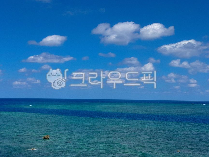 바다,청량한,에메랄드바다,미야코지마,히가시헨나곶,넓은바다,푸른바다,파란하늘,바다와하늘,바다하늘,여름,여름바다,휴양지