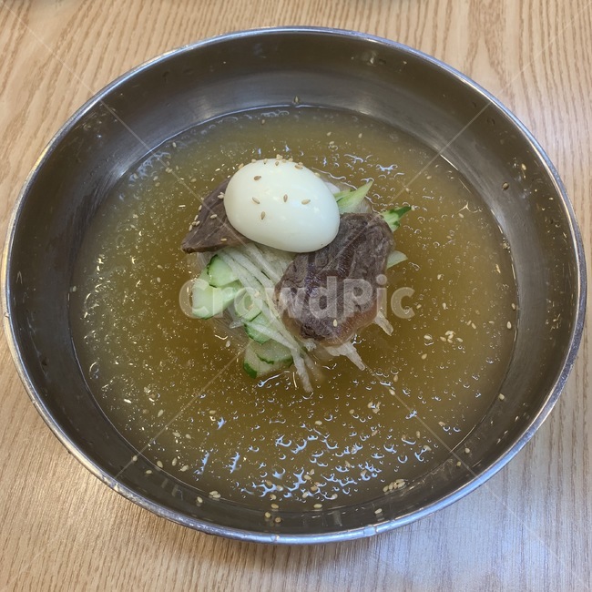 냉면,음식,시원한냉면,얼음냉면,냉면그릇