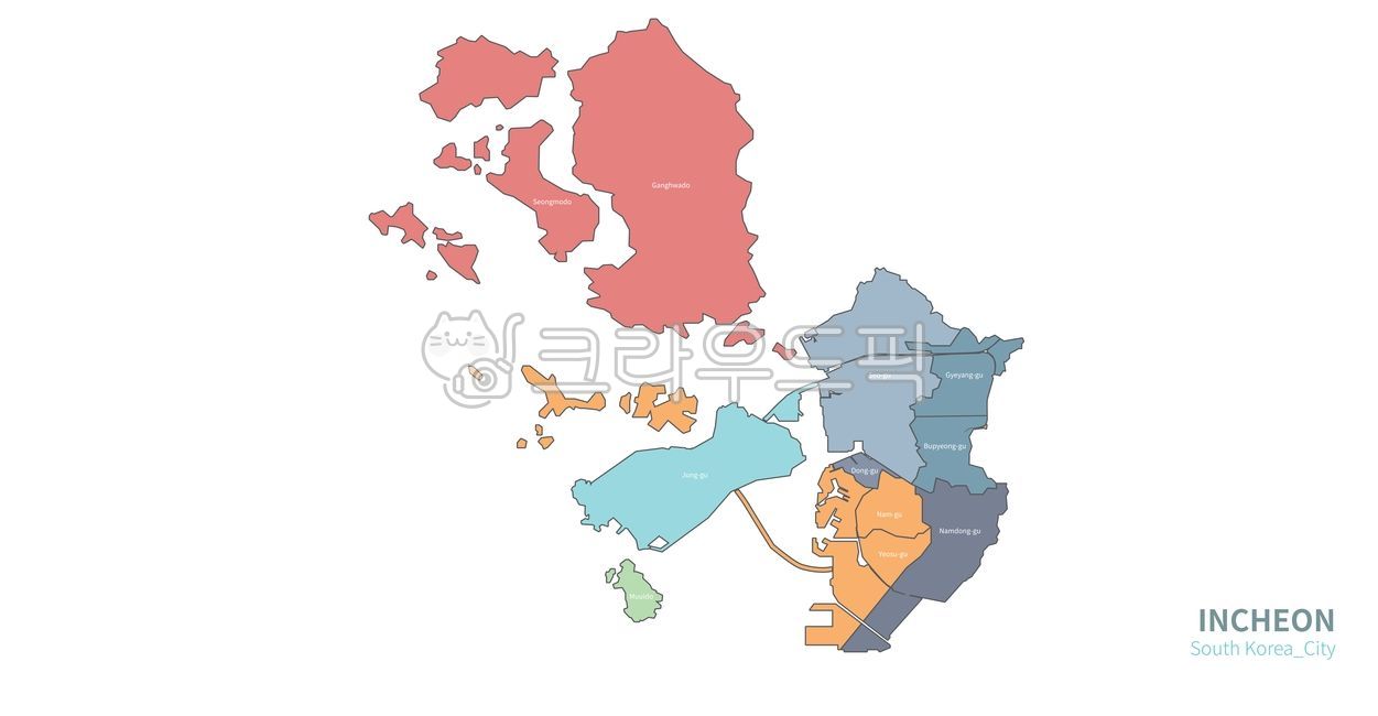 인천,인천광역시,강화,인천지도,지도,맵,map,vector,인포그래픽,행정구역,경계,분리,infographic,border,boundary,province,city,지방도시,도시,관할,구역,한국,대한민국,korea,southkorea,한국지도,대한민국지도,우리나라,그래픽,일러스트레이션,graphic,illustration