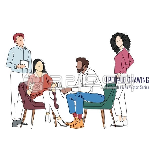 일러스트,비지니스,사람,인물,드로잉,회의,팀워크,팀,인종,글로벌,다양한,대화,토론,마케팅,벡터,소스,eps,illustration,people,business,drawing,woker,office,회사,직장,업무,손그림,남자,여자,비지니스맨,비지니스우먼,카툰,삽화