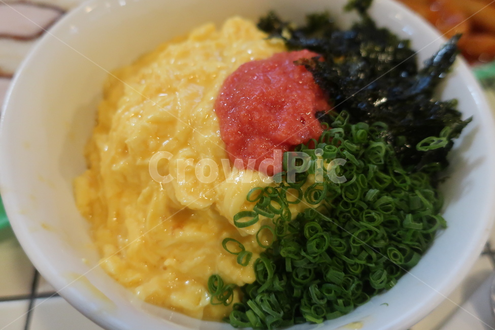 명란,계란,달걀,파,김가루,비빔밥,덮밥,한식,별미,맛집,음식,식재료,요리,food,cook,meal,dishes,food reserves