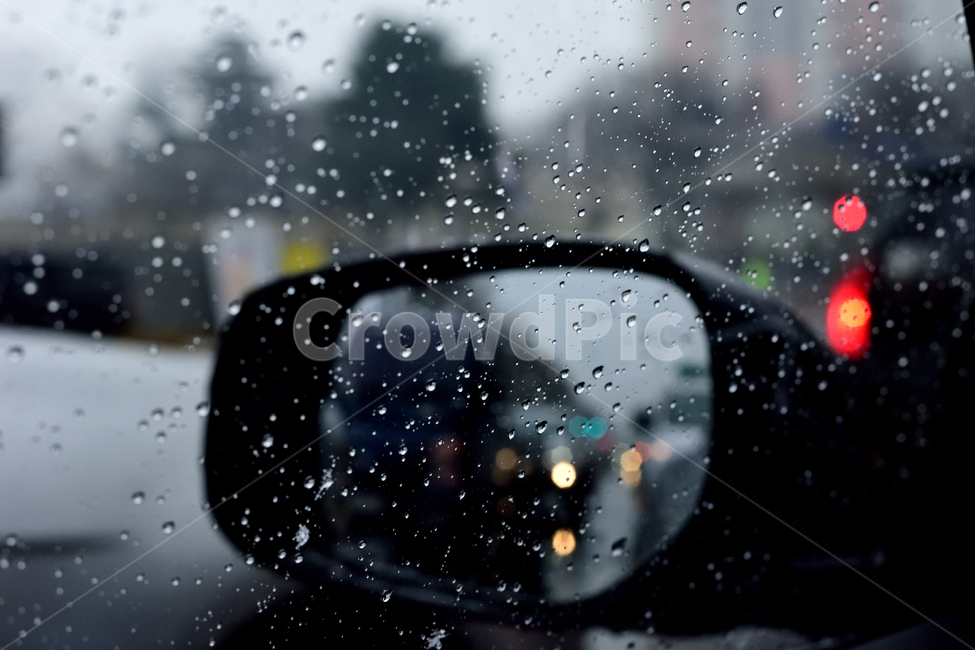 비오는날,비,rain,사이드미러,빗방울,자동차,비오는풍경,비,비오는날,rain,rainy