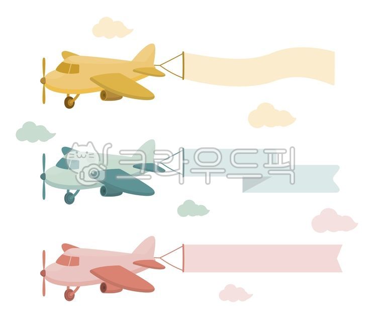 Airplane banner,sky banner,airplane flag,advertising banner,airplane illustration,flat design,vector airplane,banner illustration,banner flag,message banner,small airplane,propeller airplane,travel icon,aerial banner,sky background,cloud ba