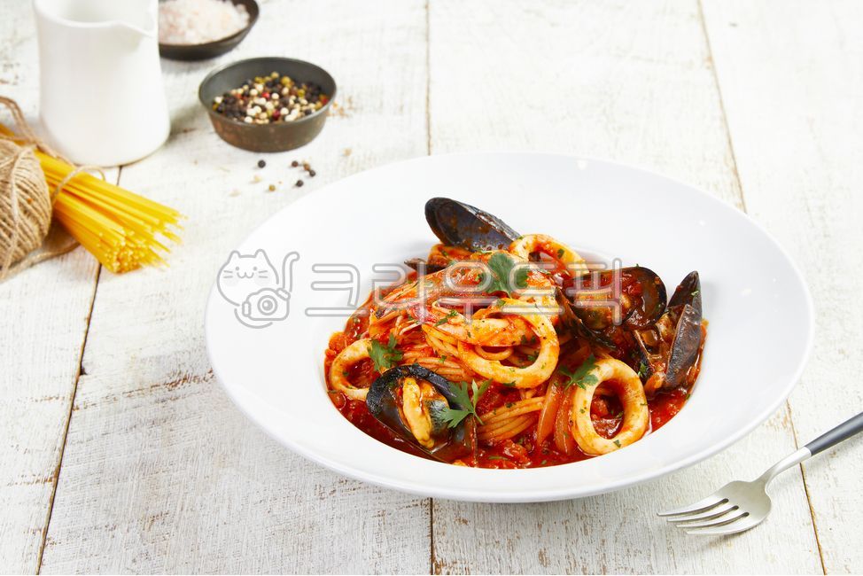 Seafood Tomato Pasta,spaghetti,pasta,Seafood Tomato Spaghetti