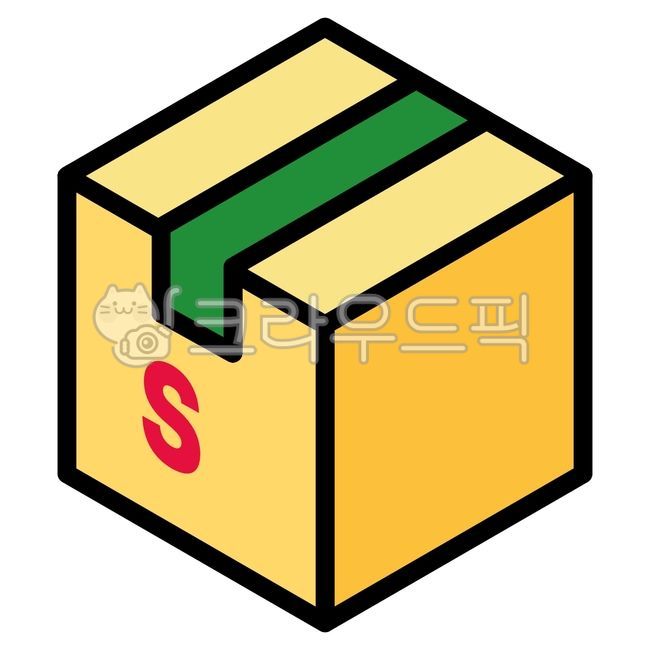 상자, 박스, 물건, 사물, 짐, 사진,이미지,일러스트,캘리그라피 - 라라짱작가