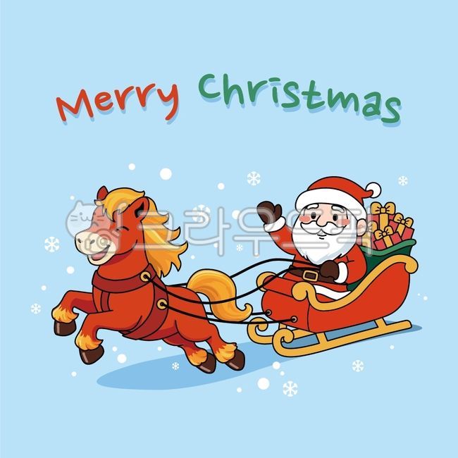Christmas,Red Horse,Santa,Merry Christmas,redhorse,red horse