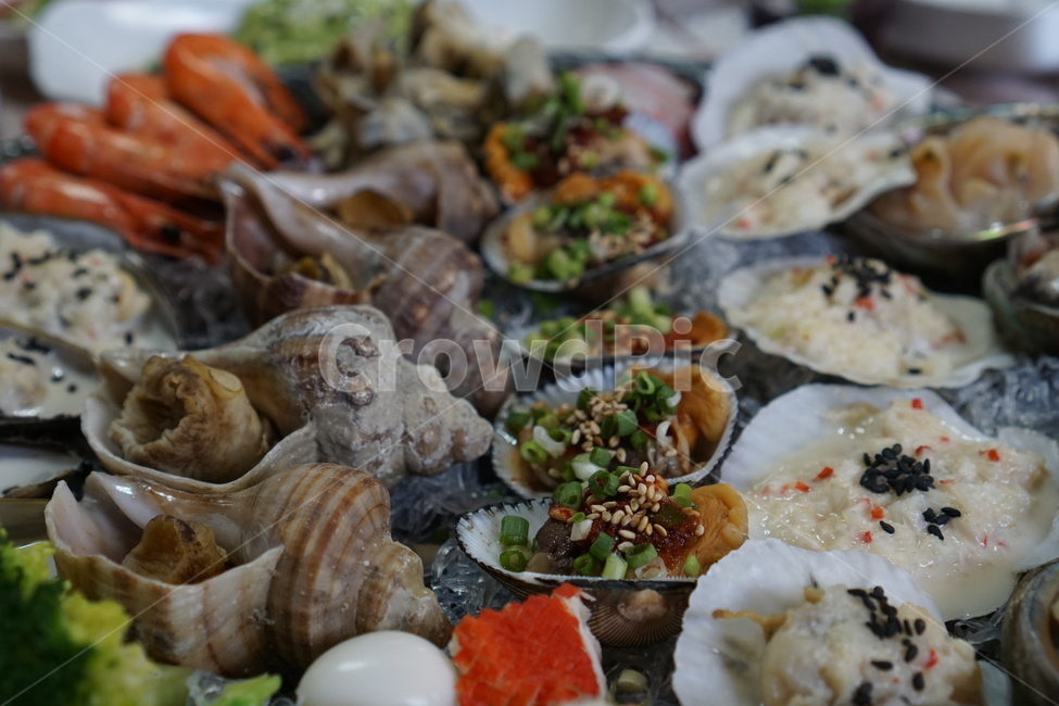 조개,소라,해산물,가리비,꼬막,남도음식,전라음식,전라도맛집,맛집,새우,메추리알,seafood,맛있는음식,건강식,시푸드,음식,식재료,요리,food,cook,meal,dishes,food reserves,수산물,해산물,fishery products,seafood