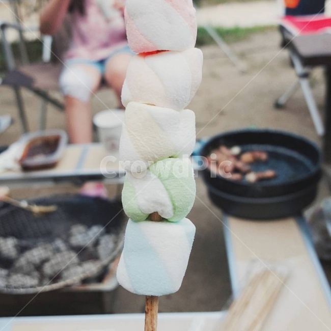 마시멜로,캠핑,꼬치,구이,간식,음식,식재료,요리,food,cook,meal,dishes,food reserves,디저트,간식,후식,dessert,snack