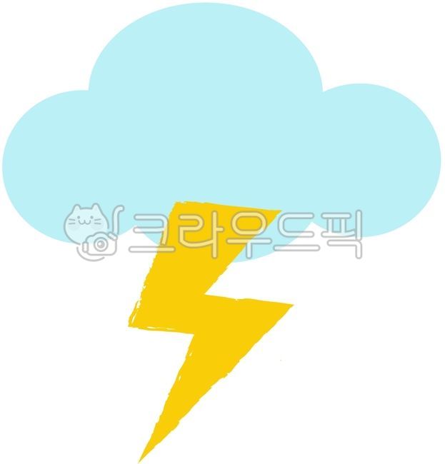구름,구름번개,번개,구름아이콘,천둥,천둥번개,구름마크,번개마크,번개아이콘,날씨,장마