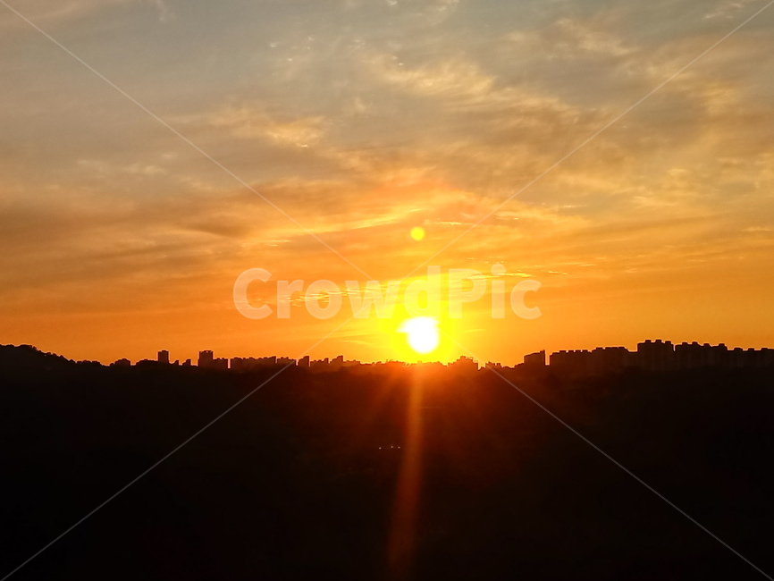 석양,해넘이,노을,일몰,sunset,자연,풍경,nature,landscape,light,빛,flare,플레어,sunlight,햇빛,outdoors,옥외