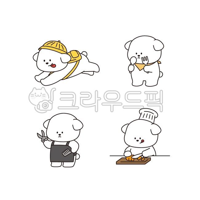 강아지,캐릭터,유치원,강아지유치원,간식,강아지간식,수제간식,미용,강아지미용,캐릭터로고,강아지로고,로고,말티즈,동물